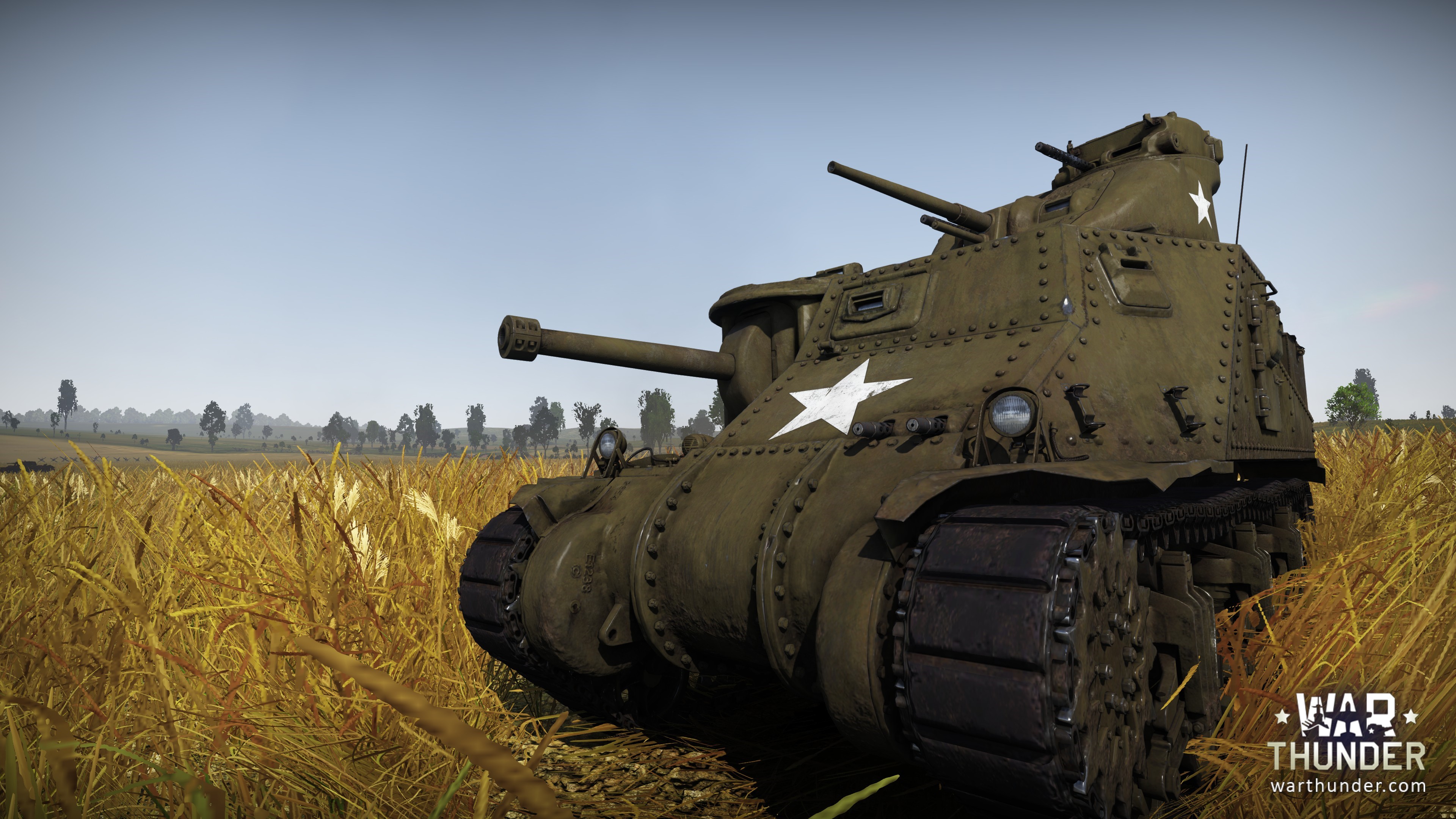 M3 lee war thunder как стрелять